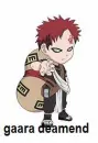 gaara deamend