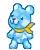 blue bear