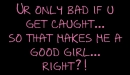 good girl