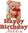 Happy Birthday Nellie