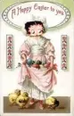 Happy Easter with Betty Boop