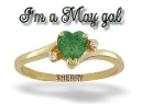 Sherry - BirthstoneRing