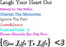 One Life To Live
