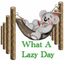 What A Lazy Day