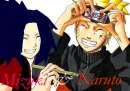 Naruto and Mizuki