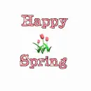 happy spring