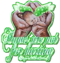 stop child abuse (green)