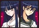 kikyo and kagome