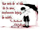 Amor/love text/elizabeth