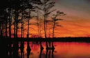 sun set