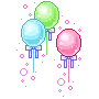 balloons