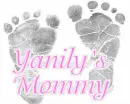 Yanily's Mommy Foot Prints