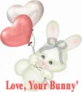 Love, Your Bunny'