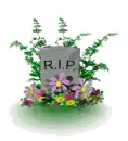 R.I.P. Headstone
