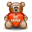 be mine bear
