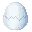 blue egg