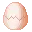 pink egg