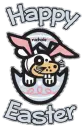 Cute Bunny - Happy Easter