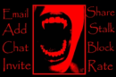 The vamipers mouth