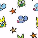 Cat and mouse wallpaper