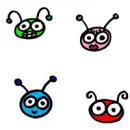 Buggy bug background