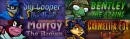 Sly Cooper background