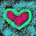 colorfull heart