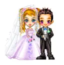 wedding couple