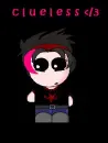 clueless emo girl </3