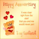 Happy Anniversary
