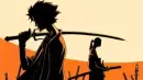 Orange Samurai Champloo
