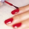 red nails