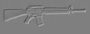 M16 Embosed