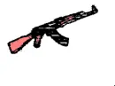 AK-47 Cartoon