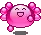 hyper lil pink bubble