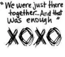 && that was enough...