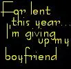 This Year's Lent
