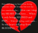heart broken