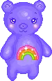 rainbow bear