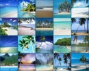 Beach Collage
