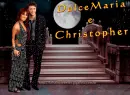 Dulce Maria Y Christopher