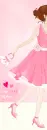 pink dress