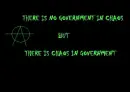 chaos in government