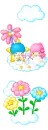 on clouds