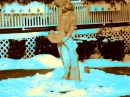 statue girl