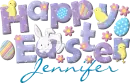 Happy Easter Jennifer