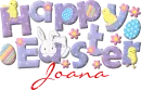 Happy Easter Joana