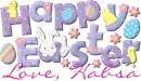 Happy Easter Love, Habsa