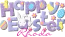 Happy Easter Rhoda