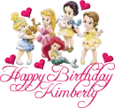 Happy Birthday Kimberly